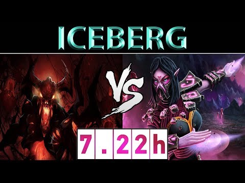 Iceberg [Shadow Fiend] vs [TA] ► EU Ranked ► Dota 2 7.22h
