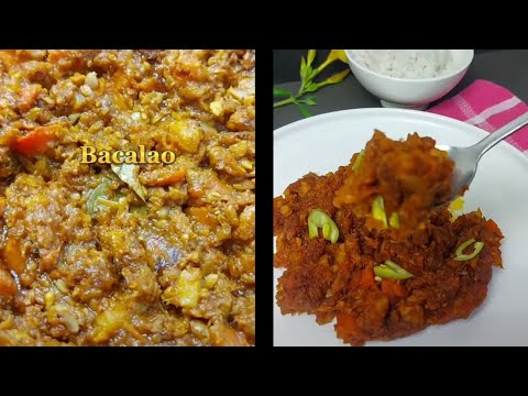 BACALAO RECIPE | Panlasang Pinoy