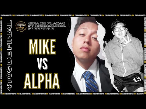 4tos | #Mike VS #Alpha | Gira de Plazas Sobredosis en Yellow Bird | by #ECR  Freestyle Ecuatoriano