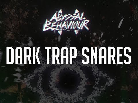 THE Dark Trap and Hip-Hop Snare Clap Sample