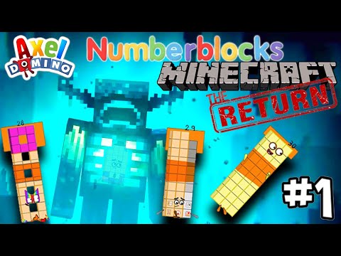 Numberblocks Minecraft the Return part1