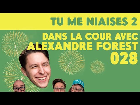 TMN2 - 028 - DANS LA COUR AVEC ALEXANDRE FOREST
