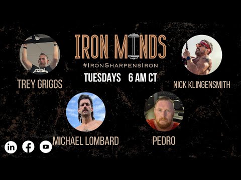 Iron Minds 2026.1 - It's time to get after it!