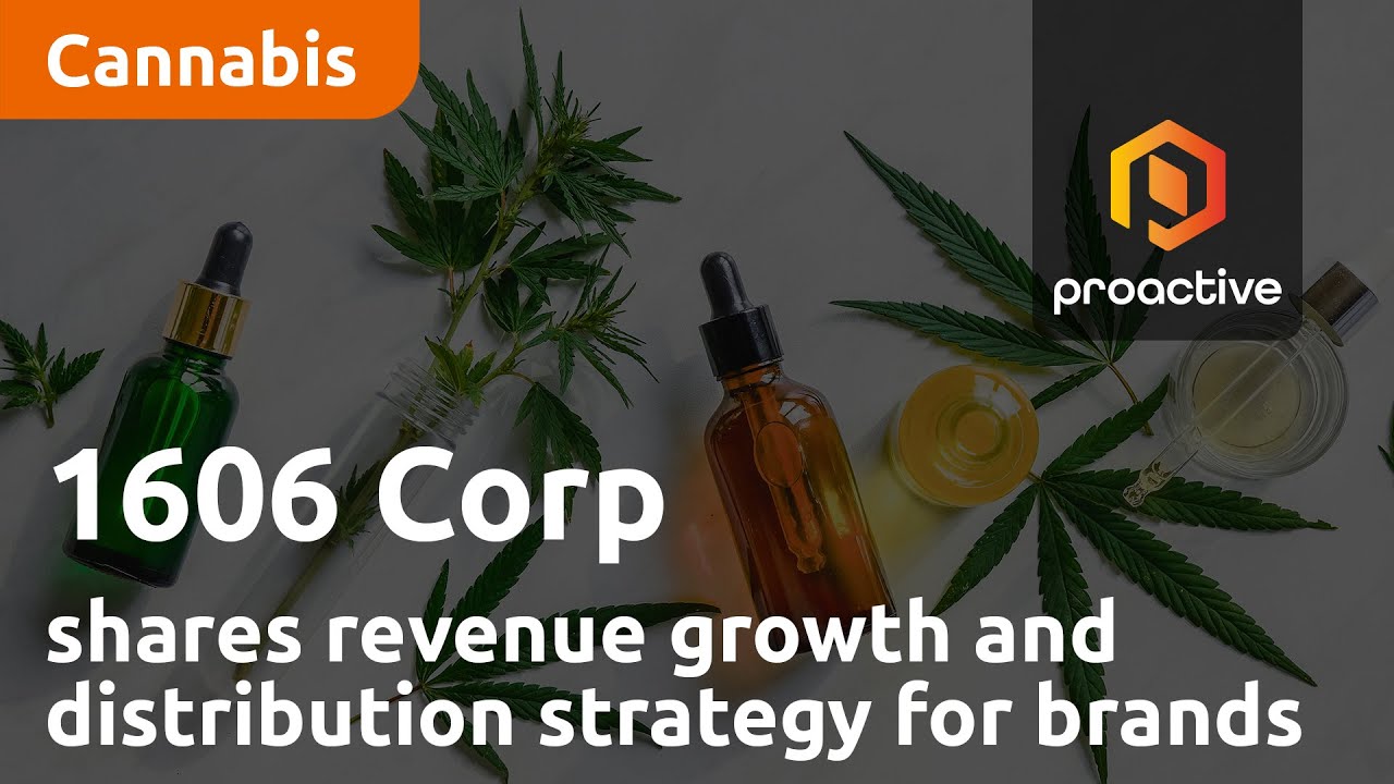 1606 Corp. shares revenue growth and distribution strategy for Brio Nutrition, Truz Singles brands
