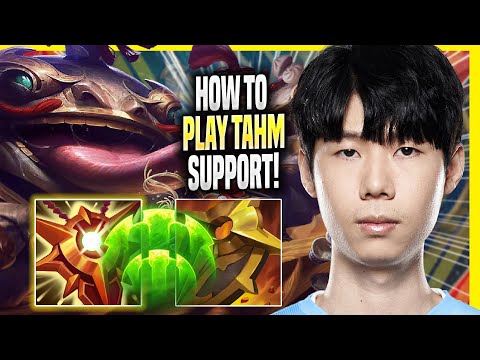 LEARN HOW TO PLAY TAHM KENCH SUPPORT LIKE A PRO! - GEN Lehends Plays Tahm Kench SUPPORT vs Alistar!