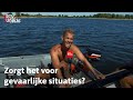 Op pad met havenmeester Fred: 'Steeds vaker gevaarlijke situaties door laagwater' | RTV Utrecht