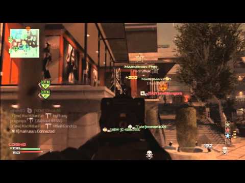 MW3: Double MOAB on Arkaden w/P90