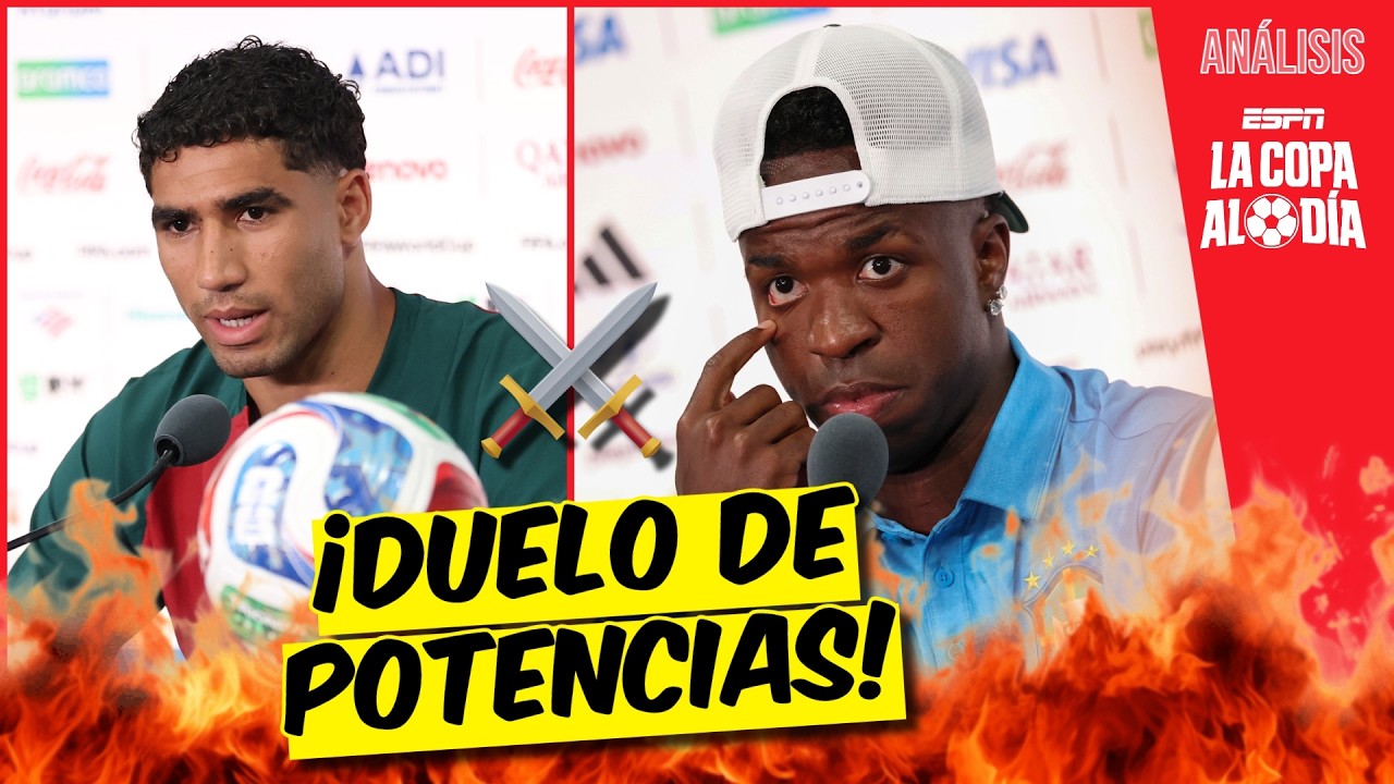 BRASIL es el GRAN FAVORITO a GANAR ante MARRUECOS. SERÁ un PARTIDAZO | La Copa Al Día
