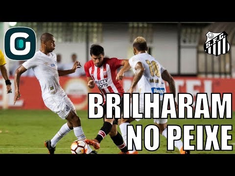 Santos 2x0 Estudiantes | Destaque para Copete e Gabigol- Gazeta Esportiva (25/04/18)