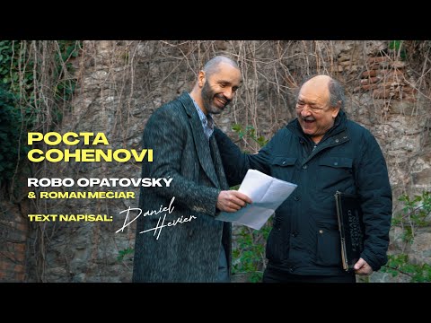 Robo Opatovský & Roman Mečiar - Pocta Cohenovi (text Daniel Hevier)