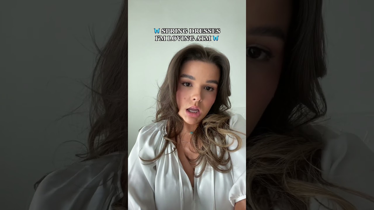 Spring Dresses We LOVE 🌸