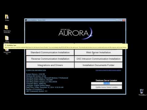 Aurora Installation