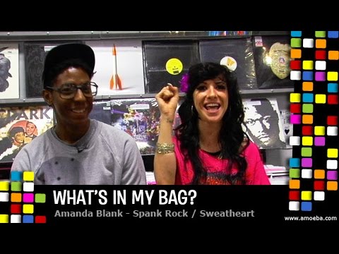 Amanda Blank & Spank Rock - What's In My Bag?