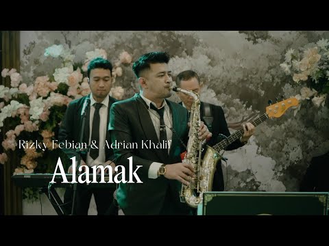 Alamak - Rizky Febian & Adrian Khalif (Saxophone) Live Cover by Raff Music