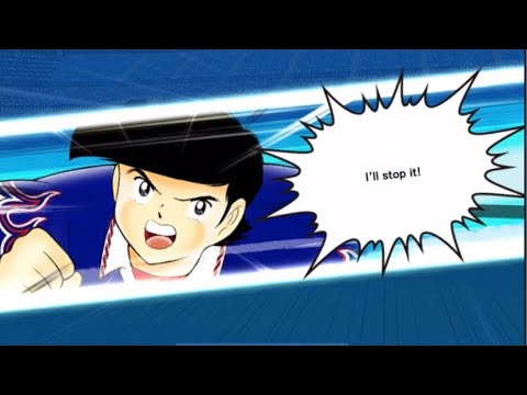 Captain Tsubasa Dream Team: Kishida | Determined Interception