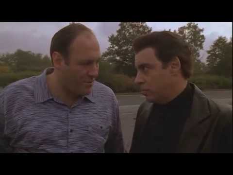 Tony And Silvio Talk About Pussy - The Sopranos HD