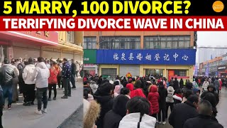 5 Marry, 100 Divorce? Post-Chinese New Year Sees a Terrifying Surge in Divorces