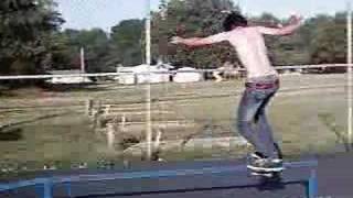 Skating in Braidwood