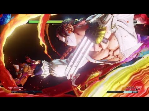 Street Fighter® V Dc (Blue) Vs Albert Son (Red) Battle 2