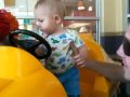 Jonah And Elmo Driving