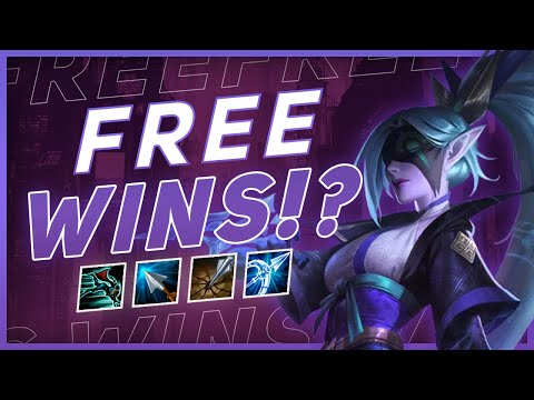 FREE WINS | HOW TO WIN WITH VAYNE | S TIER ADC GAMEPLAY
