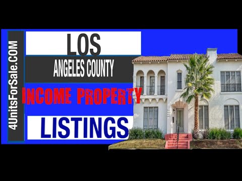 Los Angeles 4 Unit 4Plex Listings Best Buys Video 03-14-16