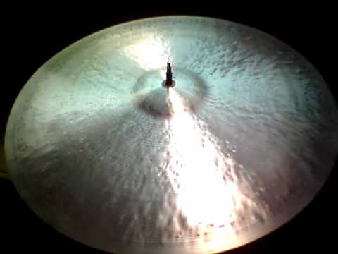 22.5 Extreme Taper, 2330g - Handcrafted cymbals by Craig Lauritsen