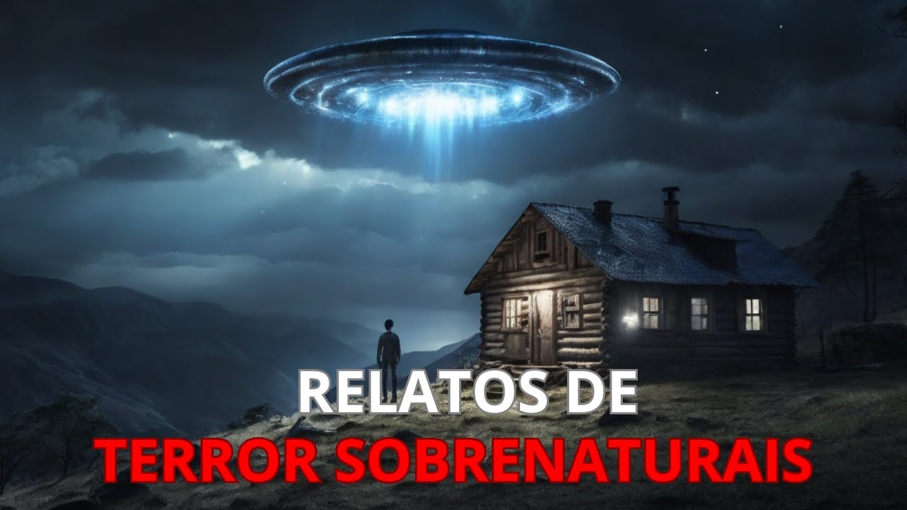 👽 Relatos de Abdução e Entidades: O Sobrenatural Que Vai Te Perseguir Até Nos Sonhos! 😱