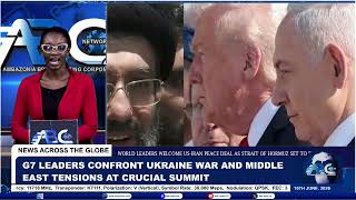 G7 Leaders Confront Ukraine War and Middle East Tensions at Crucial Summit