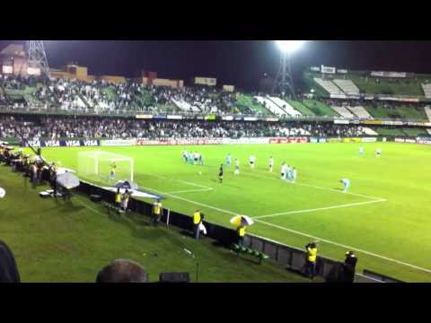 Coritiba 4 x 1 Paysandu