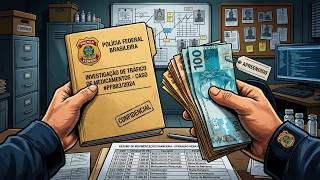 VOCÊ É AGENTE DA CORREGEDORIA DA POLÍCIA FEDERAL E DESMANTELA UMA QUADRILHA DE POLICIAIS CORRUPTOS