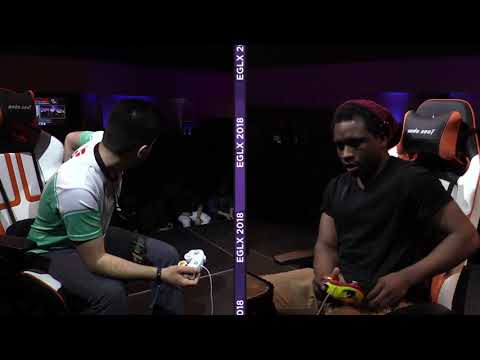 Mr. R vs K9sbruce - EGLX 2018 - Wii U Winners Top 24