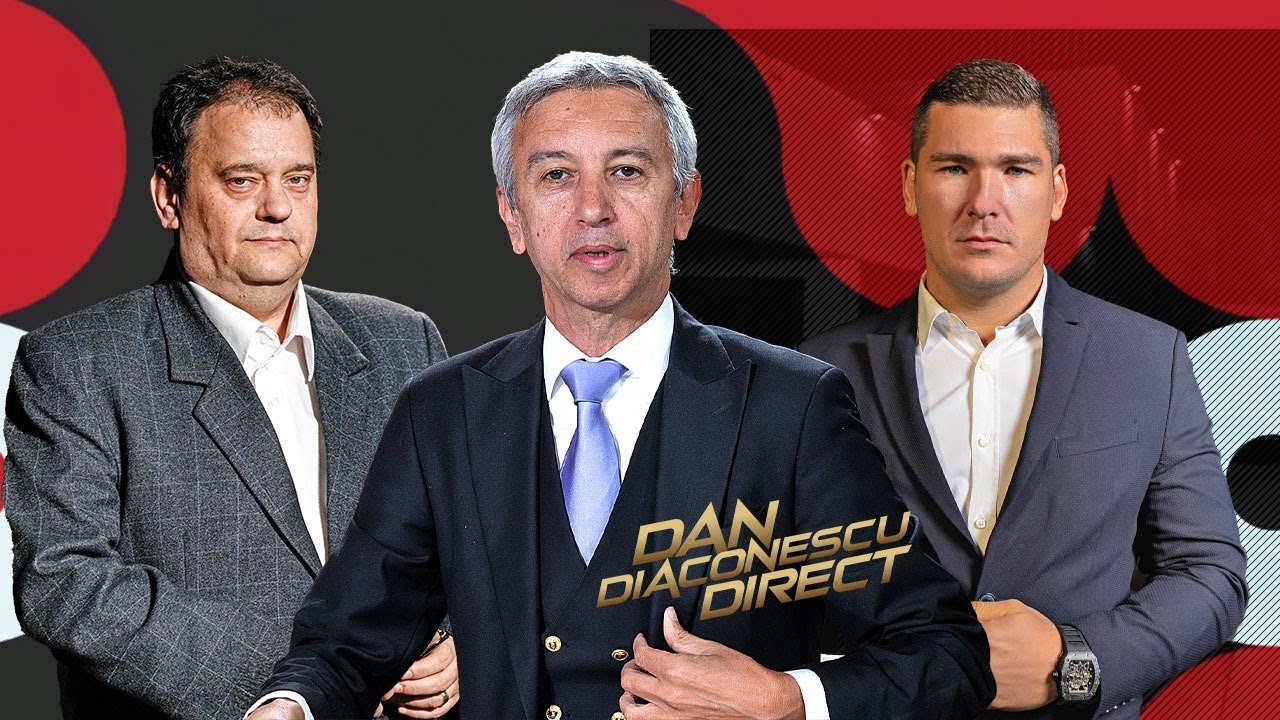 DAN DIACONESCU DIRECT | Invitați: H.D. Hartmann și Călin Donca