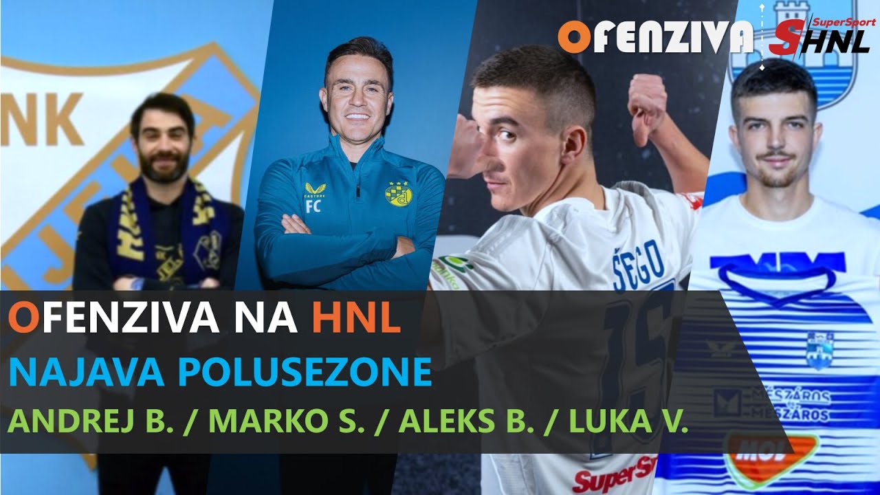 OFENZIVA NA HNL - NAJAVA DRUGOG DIJELA SEZONE 2024./2025.