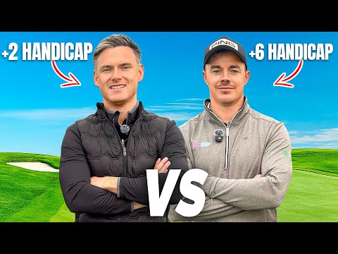 Can I Beat The #1 Amatuer Golfer In Ireland? (18 Holes Stroke Play)