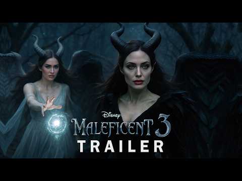 Maleficent 3 (2025) - Trailer | Angelina Jolie, Megan Fox