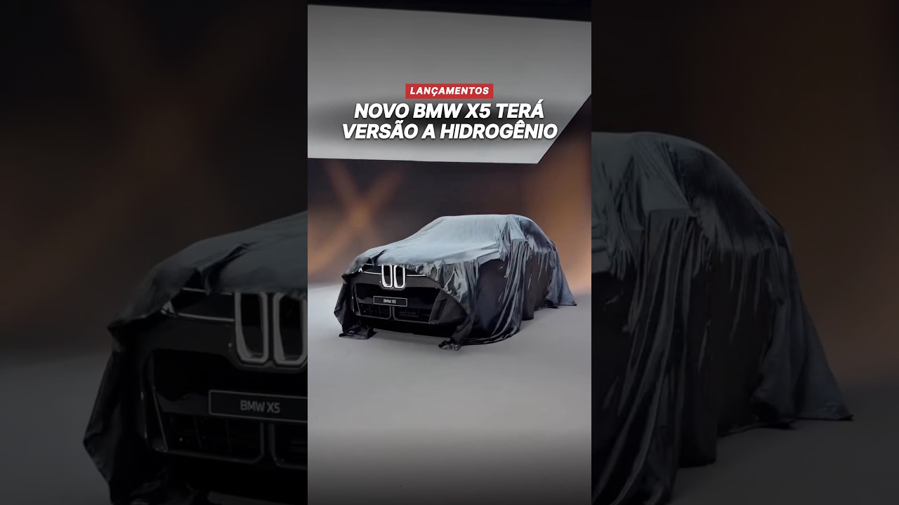 NOVO BMW X5 terá versão a hidrogênio