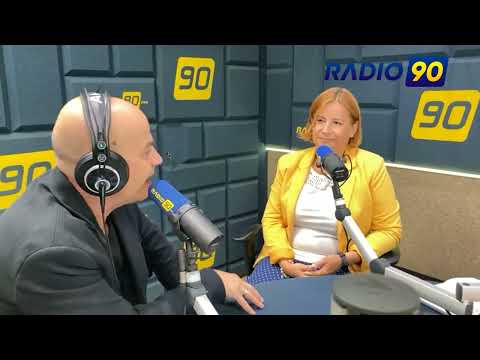 Poranny gość Radia 90: Monika Kubisz #porannygoscradia90