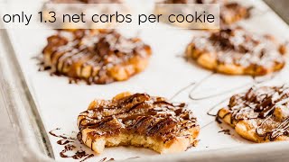 KETO PECAN PIE COOKIES