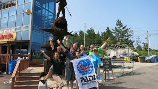 preview picture of video '2014 IDC, IE and MSDT in Korea with 38th Parallel Divers.'