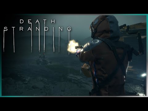 Playing DEATH STRANDING in 2023 and it looks BREATHTAKING (ULTRA SETTINGS GAMEPLAY)