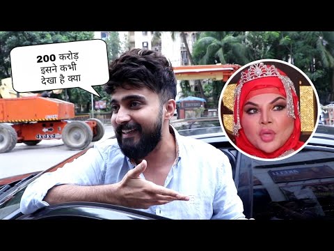 Rakhi Sawant Ex-Husband Adil Khan Durrani Reaction on Rs 200 Crore Case Filed Against Him by Rakhi