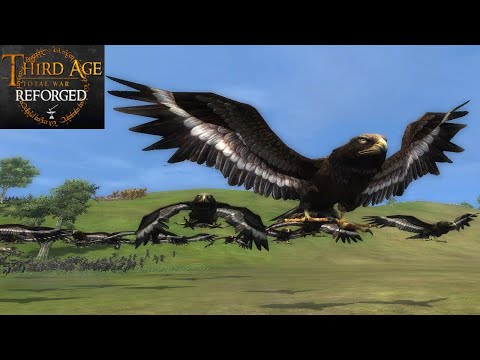 THE SCOURING OF THE SHIRE (Siege Battle) - Third Age: Total War (Reforged)
