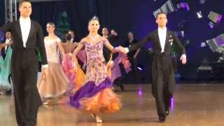 Mistrzostwa Polski Elbląg 2014 16-20 Standard 1/16 Walc Wiedeński 2