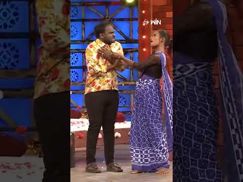 #shorts - Bullet Bhaskar & Team Comedy Performance #Immanuel #Varsha #Faima #Jabardasth #comedyshow