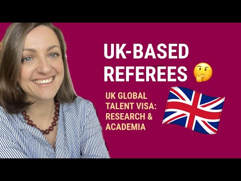 How to find UK referees for Global Talent endorsement
