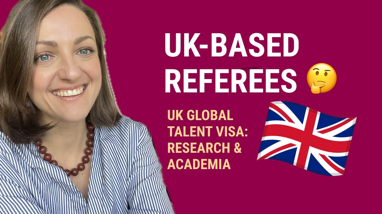 How to find UK referees for Global Talent endorsement