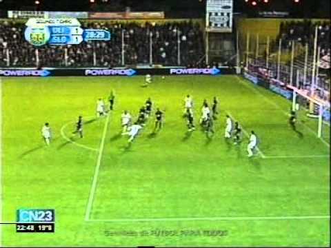 Olimpo 1 San Lorenzo 1, gol de Furch