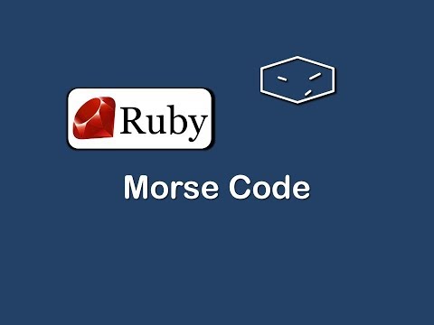 morse code in ruby