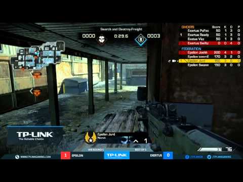Epsilon vs Exertus - Map #2 - Winners Bracket R5 - TP-LINK European Open